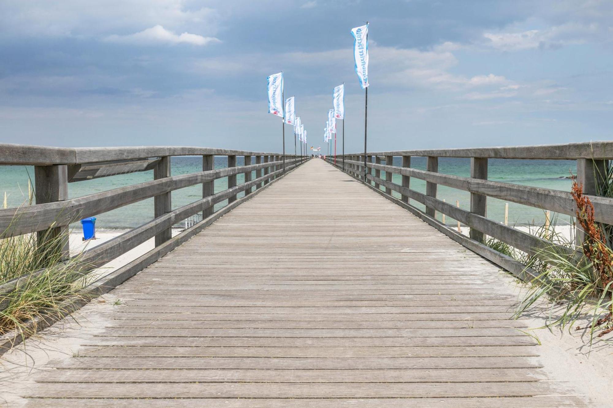 Treibholz - Feriendomizil Ostsee Schonberger Strand Esterno foto
