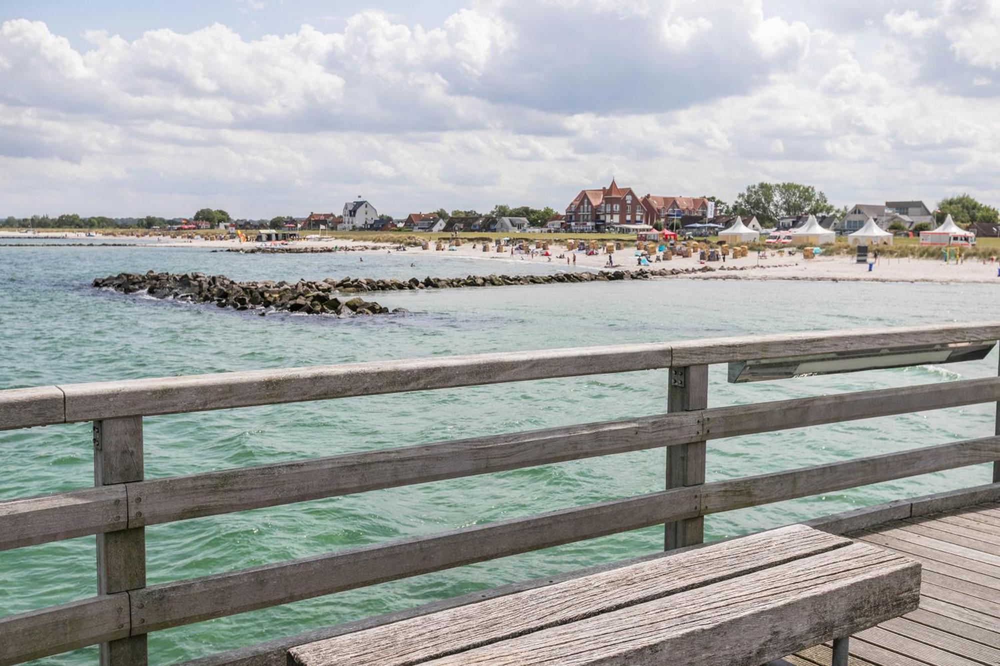 Treibholz - Feriendomizil Ostsee Schonberger Strand Esterno foto