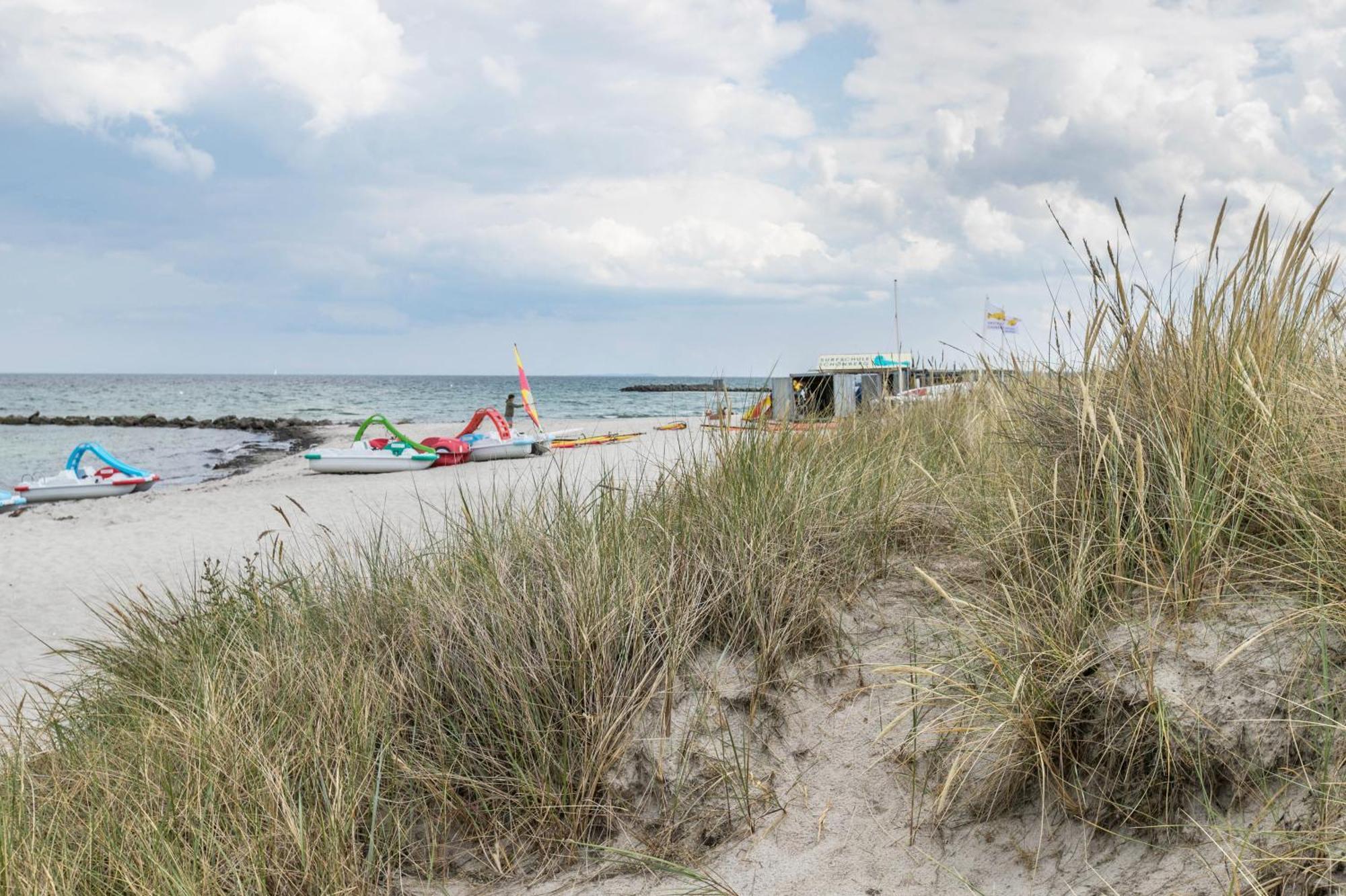 Treibholz - Feriendomizil Ostsee Schonberger Strand Esterno foto